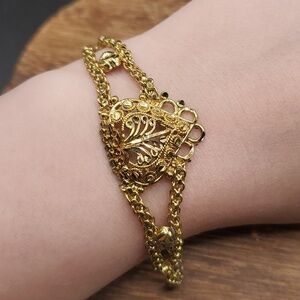 B2410 edwardian romance bracelet‎